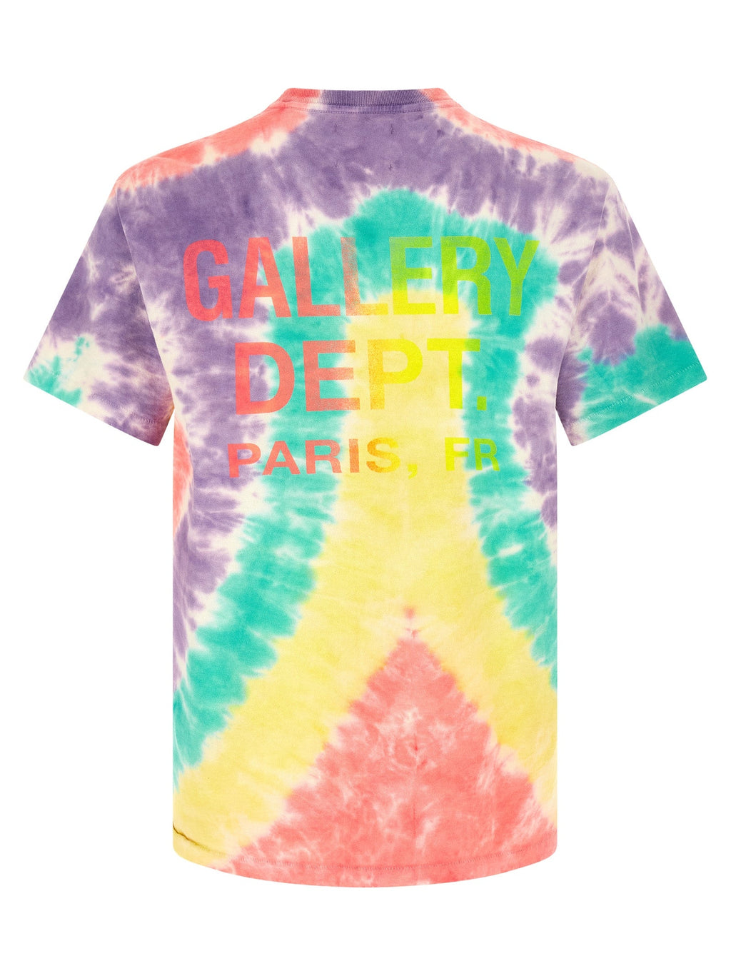 GALLERY DEPT. Multicolor Cotton T-Shirt GALLERY DEPT.