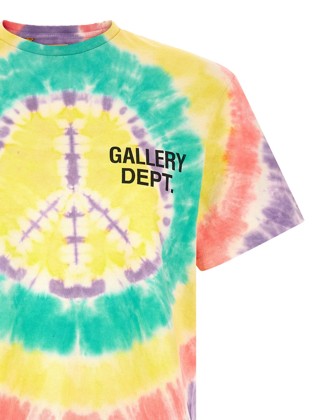 GALLERY DEPT. Multicolor Cotton T-Shirt GALLERY DEPT.