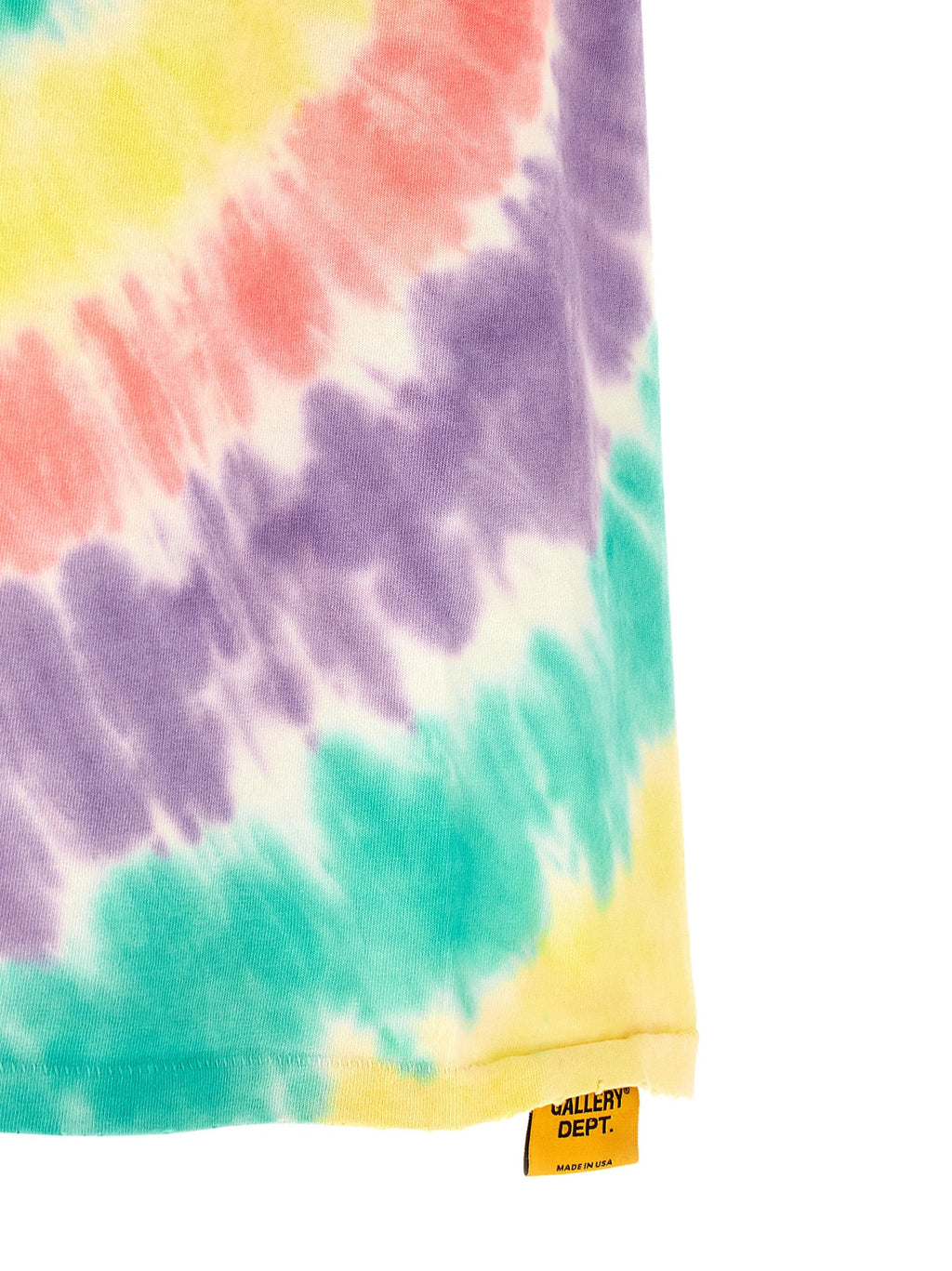 GALLERY DEPT. Multicolor Cotton T-Shirt GALLERY DEPT.