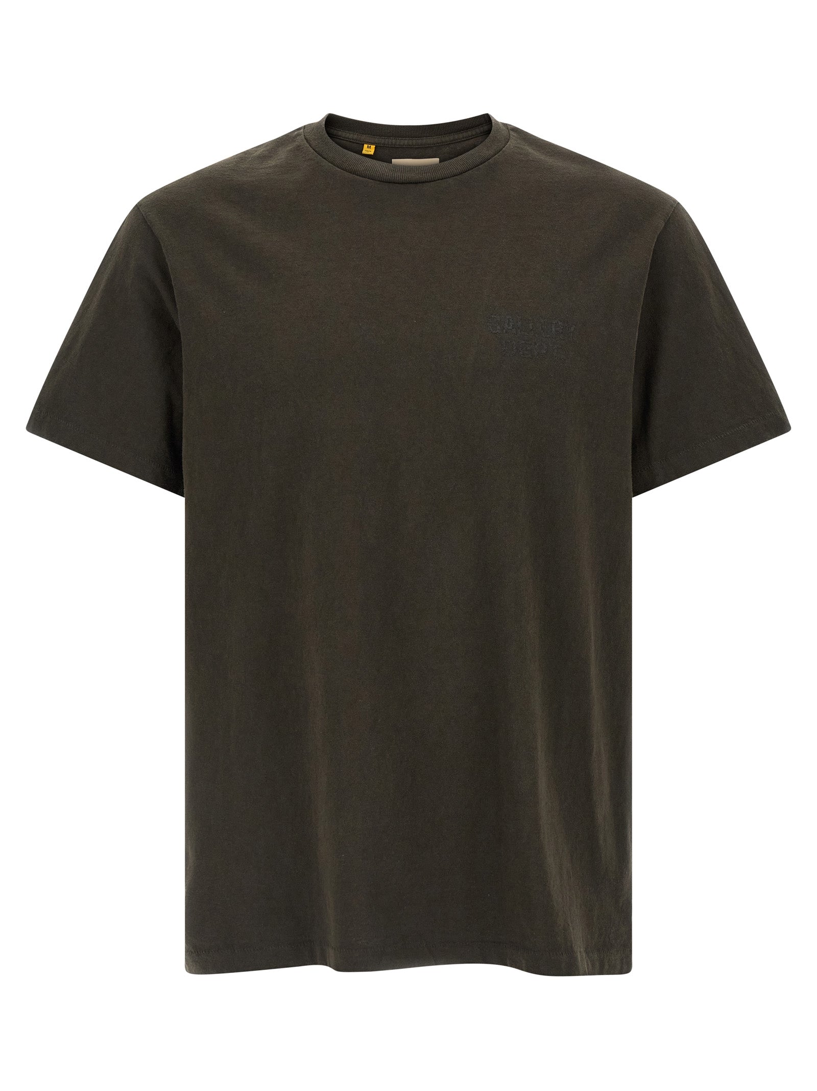 GALLERY DEPT. Black Cotton T-Shirt GALLERY DEPT.