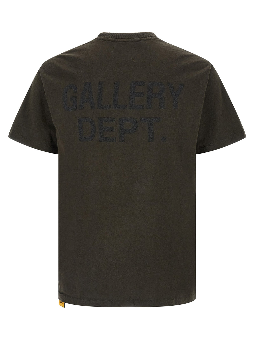 GALLERY DEPT. Black Cotton T-Shirt GALLERY DEPT.