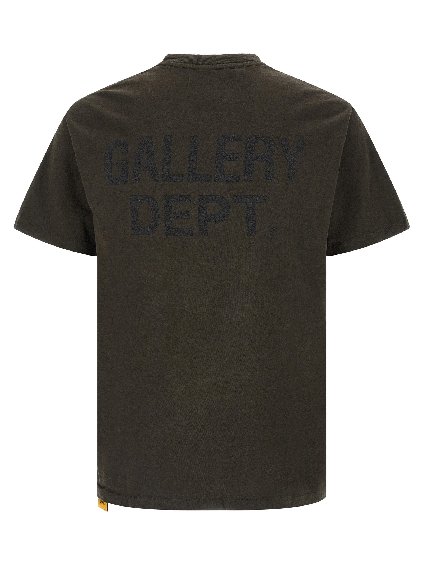 GALLERY DEPT. Black Cotton T-Shirt GALLERY DEPT.