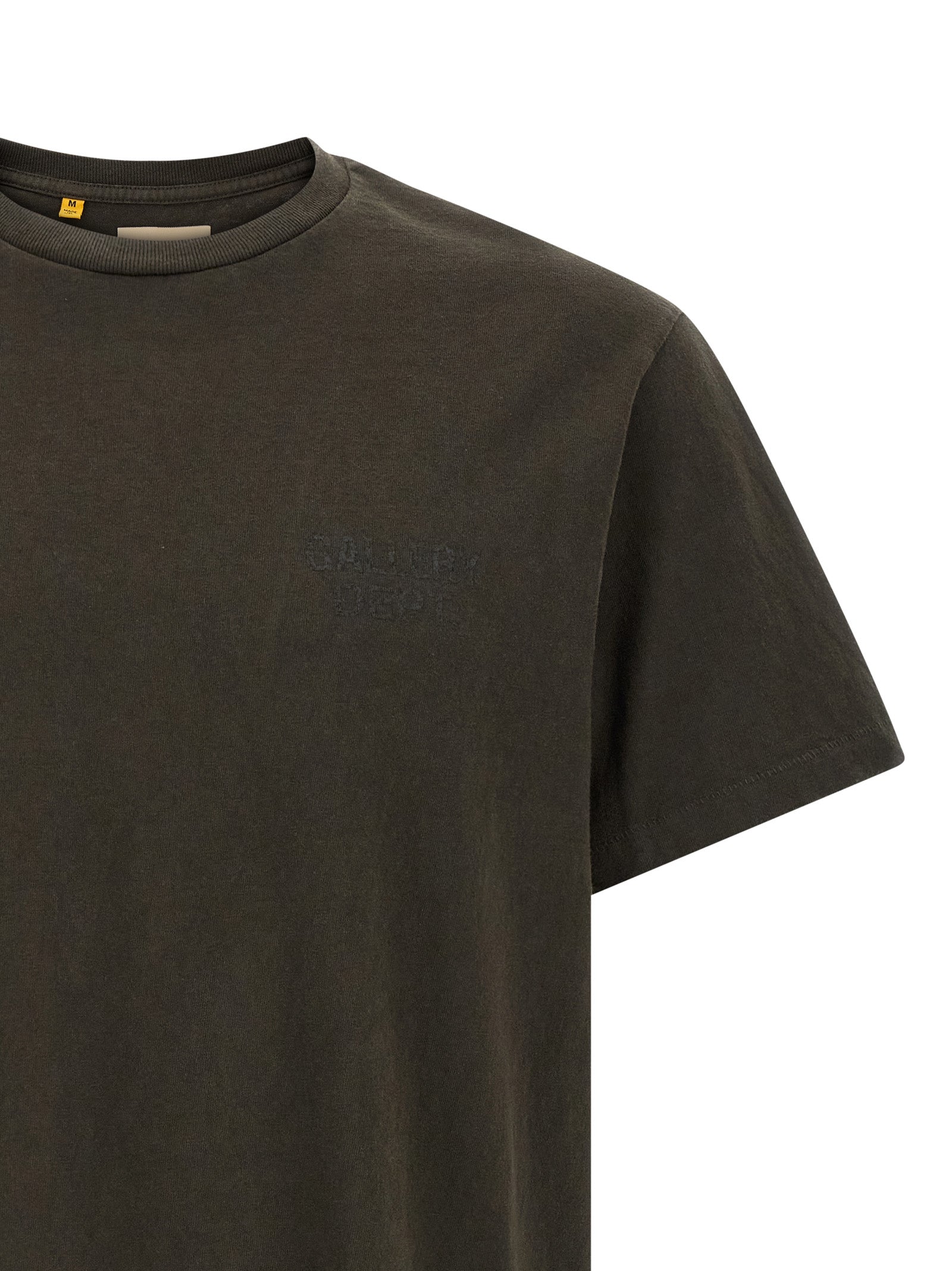 GALLERY DEPT. Black Cotton T-Shirt GALLERY DEPT.