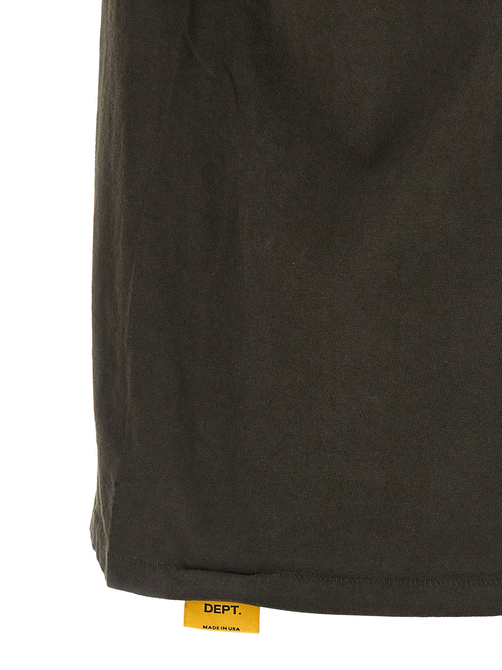 GALLERY DEPT. Black Cotton T-Shirt GALLERY DEPT.