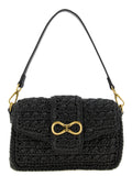 Twinset Black Polypropylene Crossbody Bag Twinset