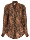 The Andamane Multicolor Viscose Blouse The Andamane