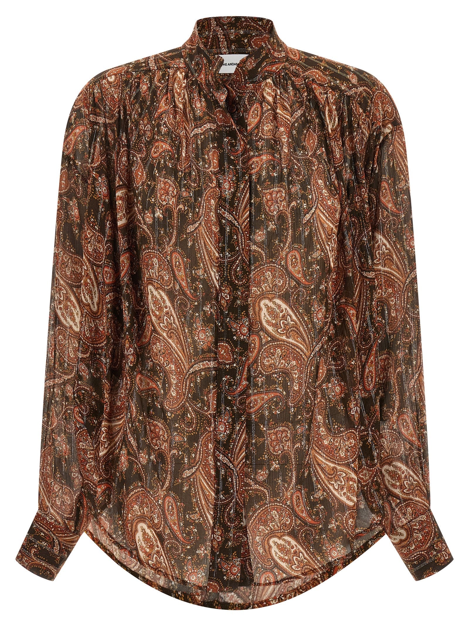 The Andamane Multicolor Viscose Blouse The Andamane