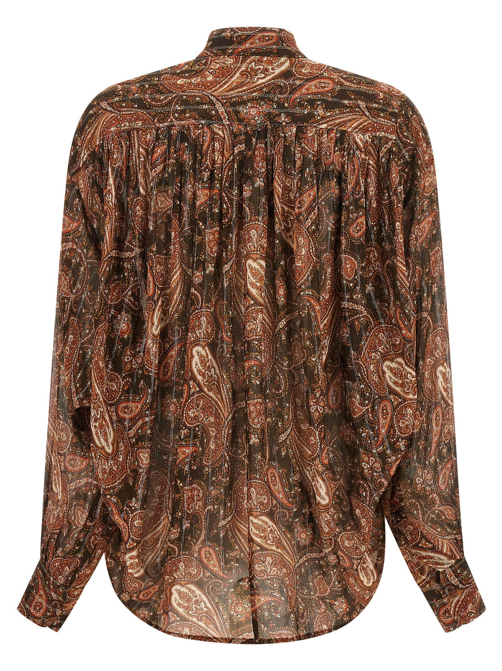 The Andamane Multicolor Viscose Blouse The Andamane