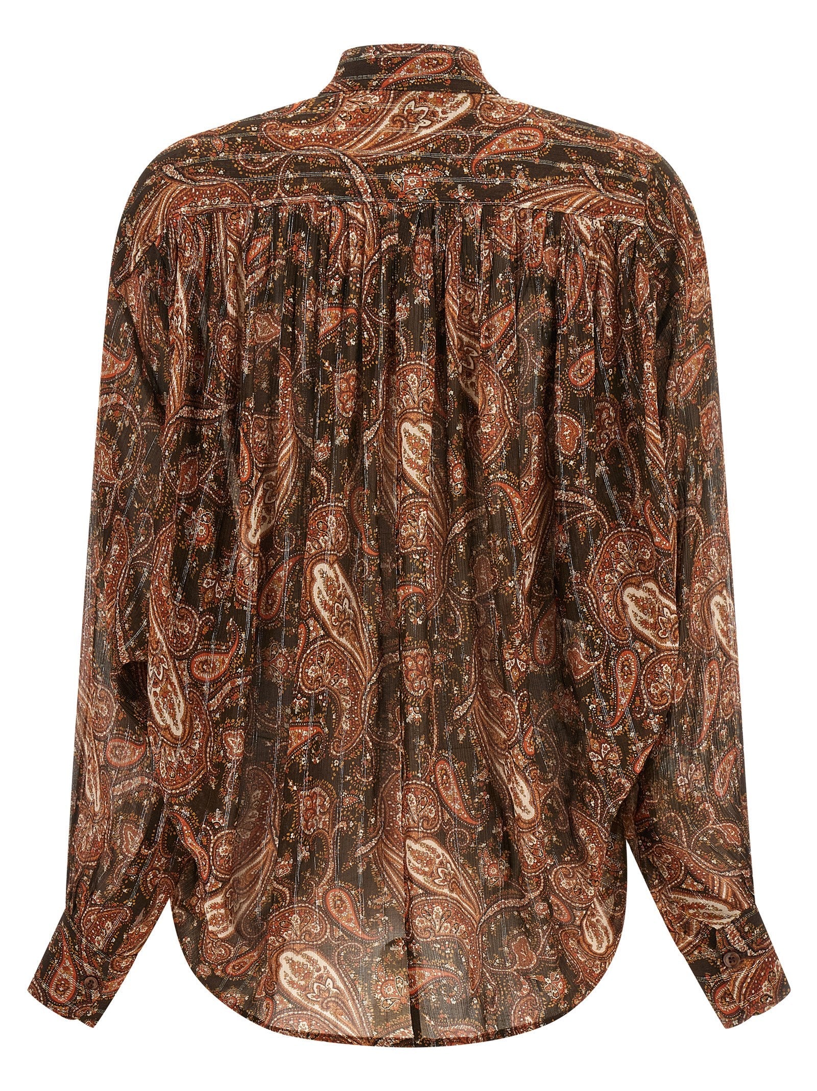 The Andamane Multicolor Viscose Blouse The Andamane