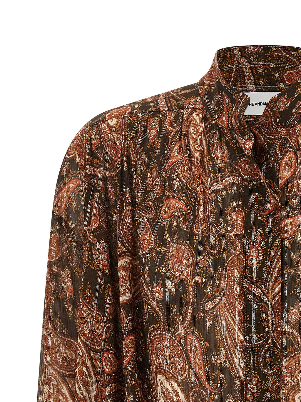 The Andamane Multicolor Viscose Blouse The Andamane