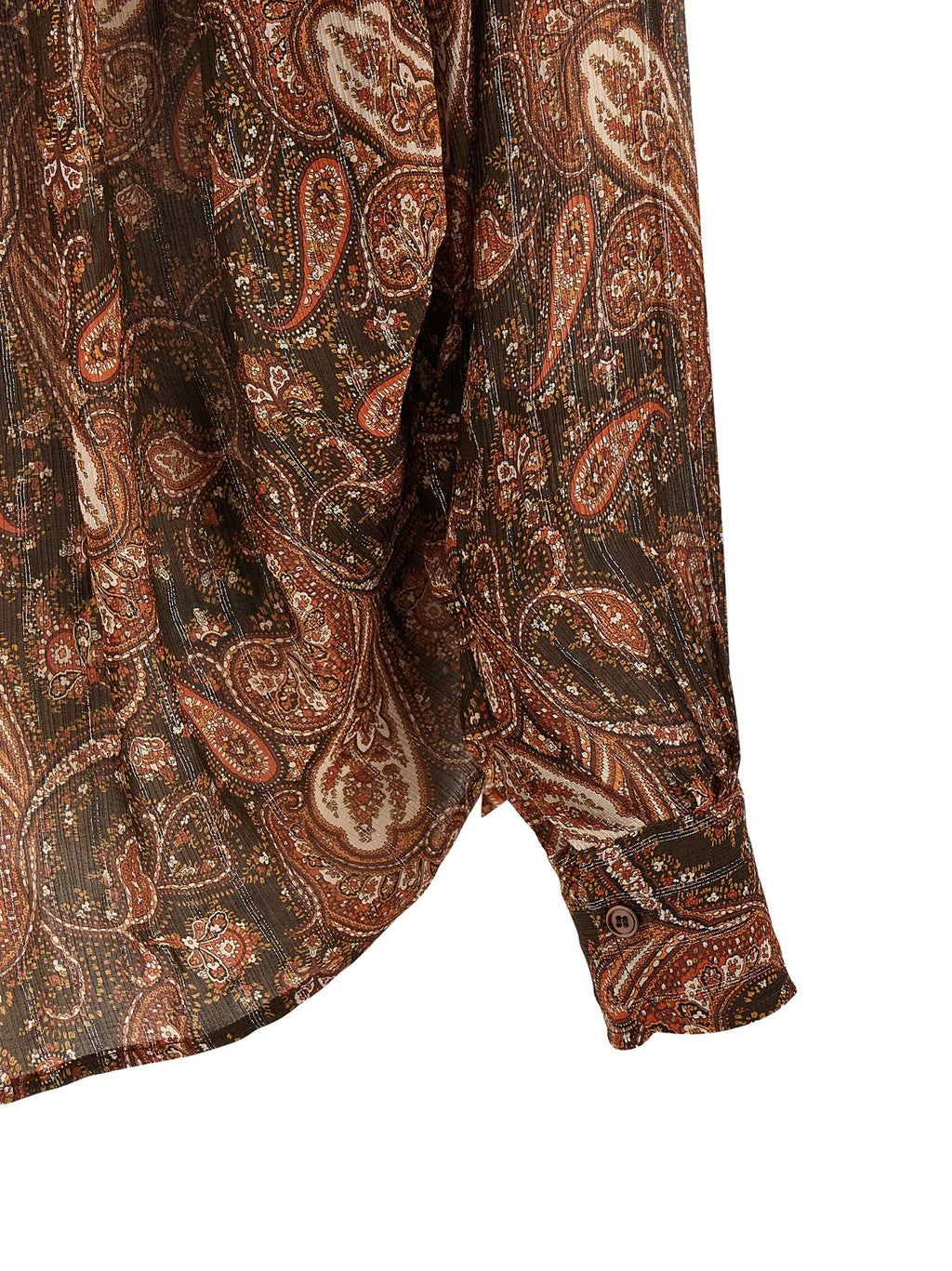 The Andamane Multicolor Viscose Blouse The Andamane