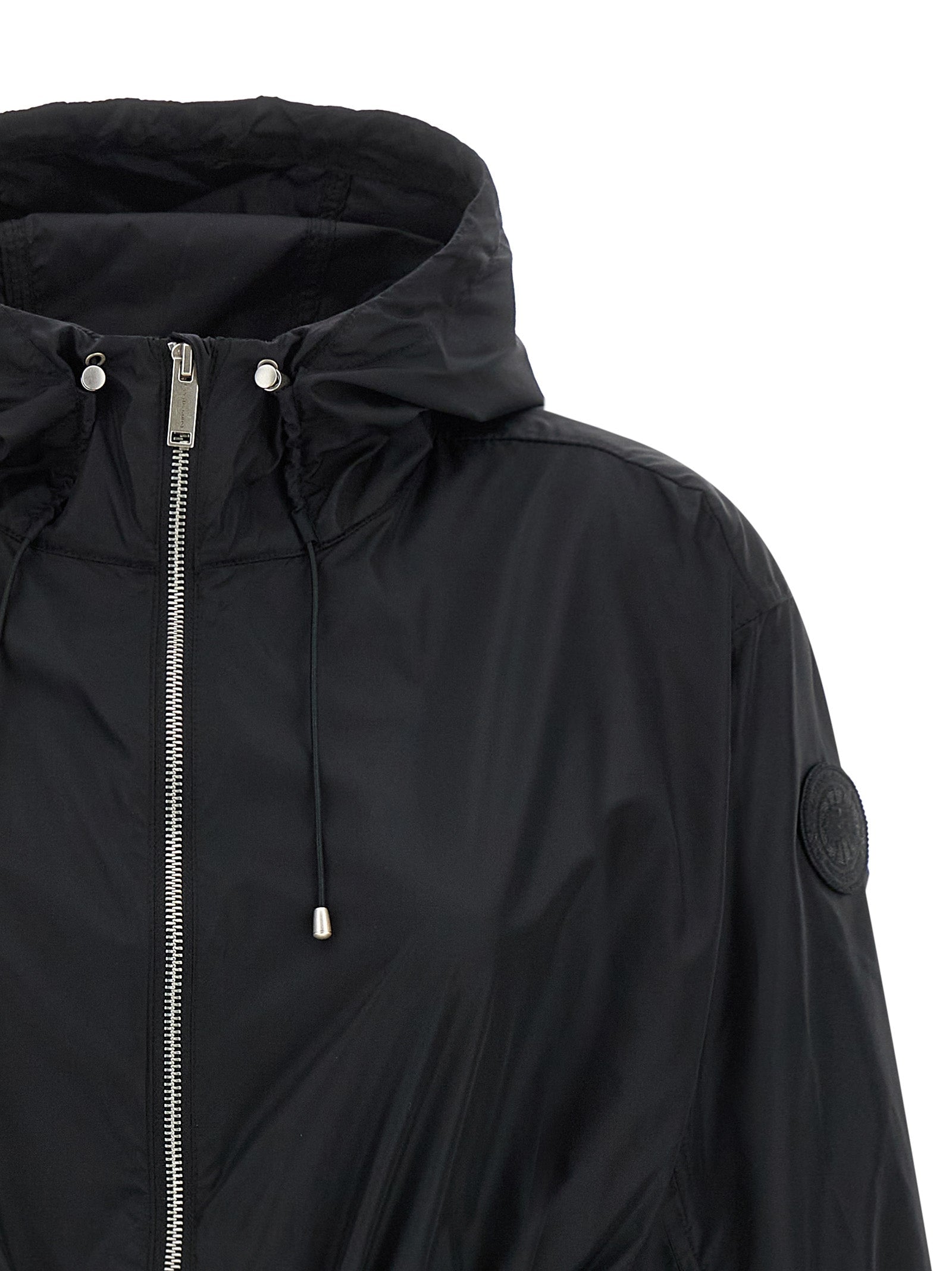 Canada Goose Black Polyamide Parka Canada Goose