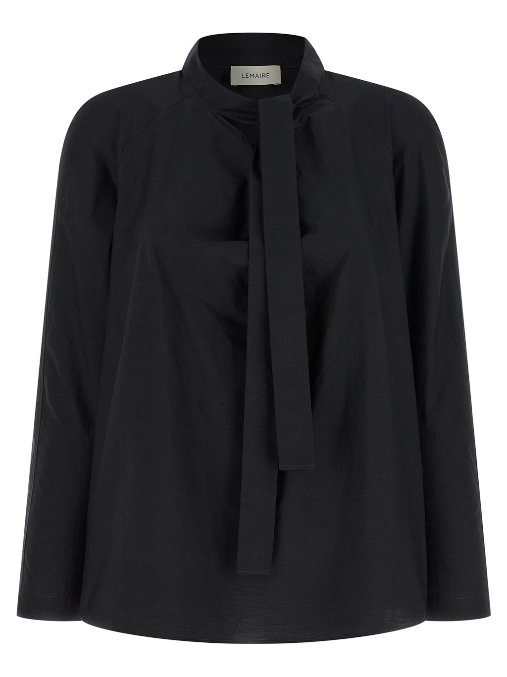 Lemaire Black Cotton Blouse Lemaire