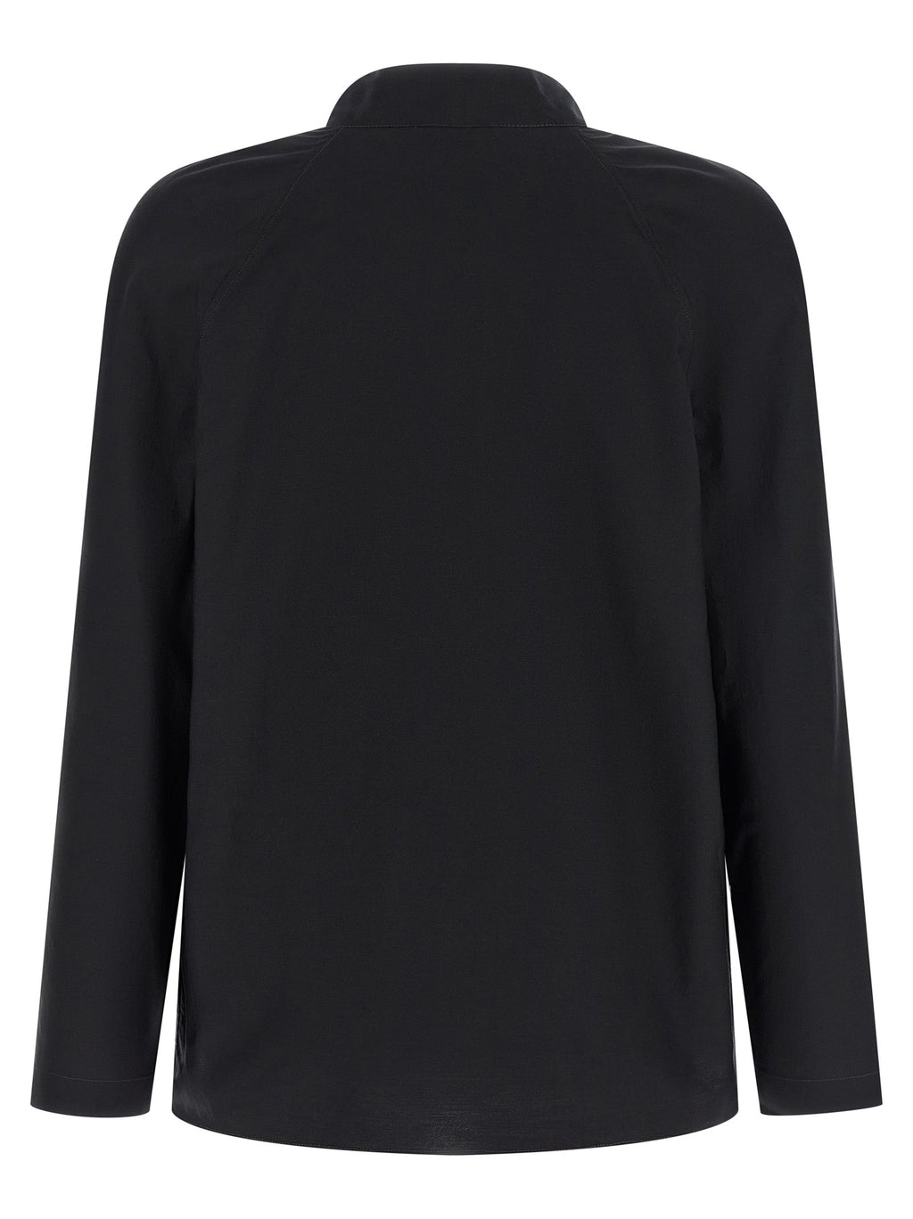 Lemaire Black Cotton Blouse Lemaire