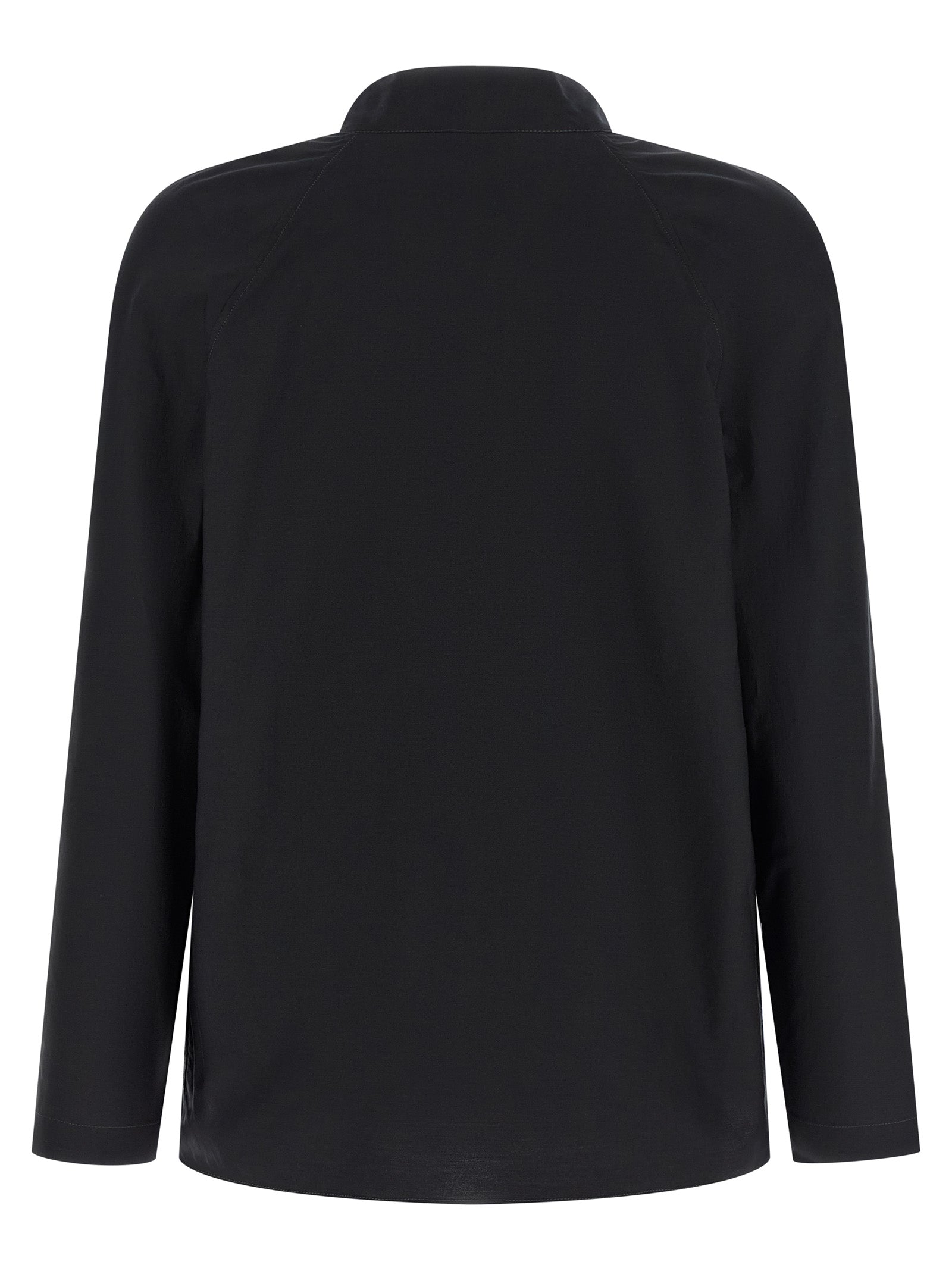 Lemaire Black Cotton Blouse Lemaire
