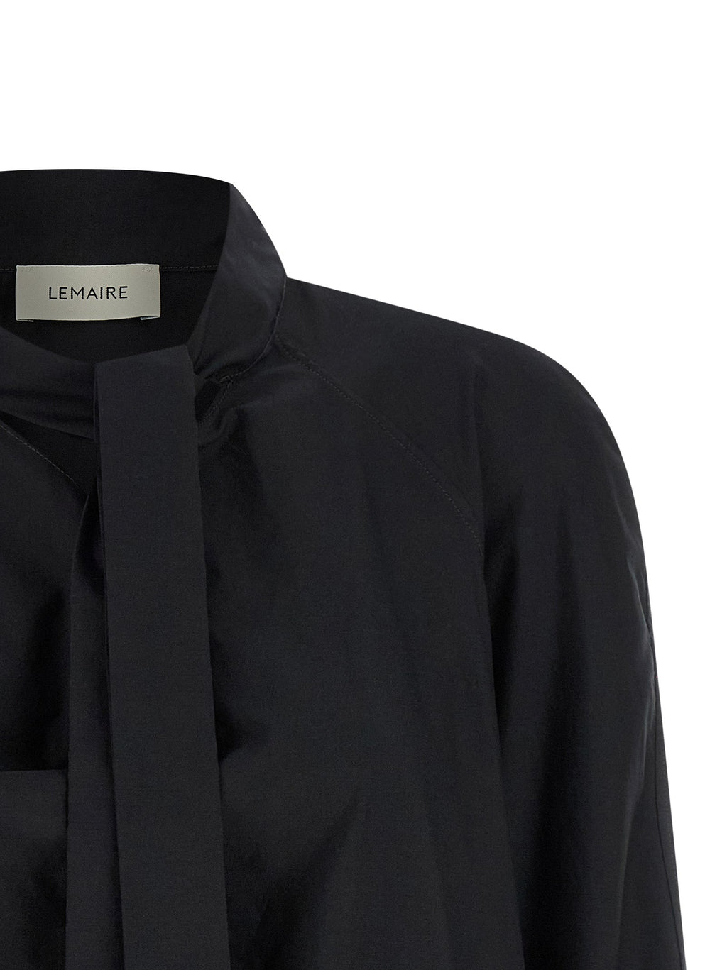 Lemaire Black Cotton Blouse Lemaire