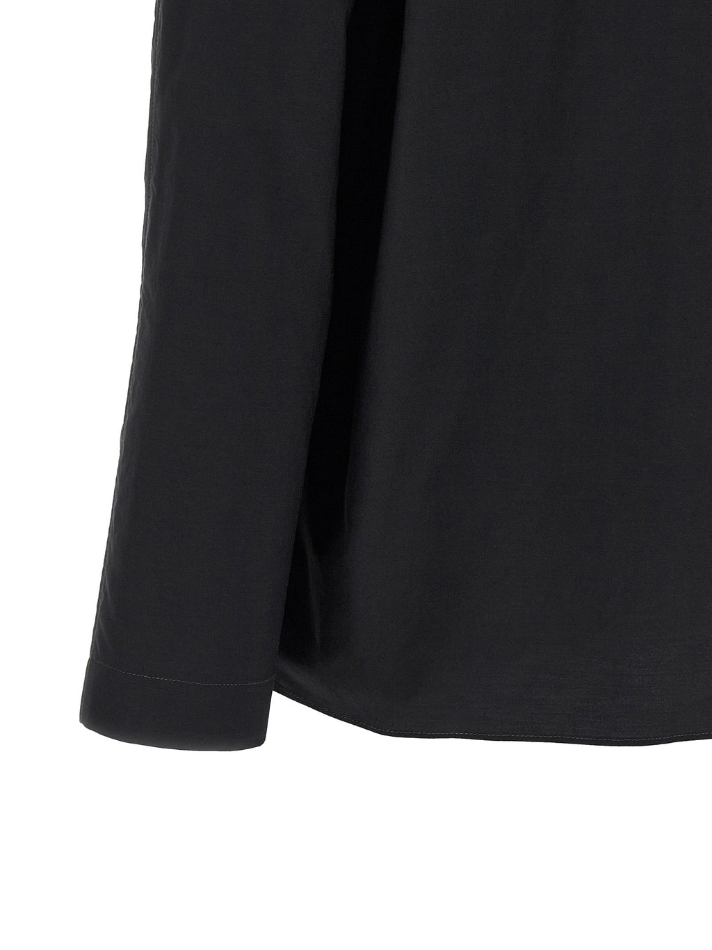 Lemaire Black Cotton Blouse Lemaire