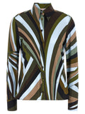 Emilio Pucci Multicolor Viscose Blouse Emilio Pucci