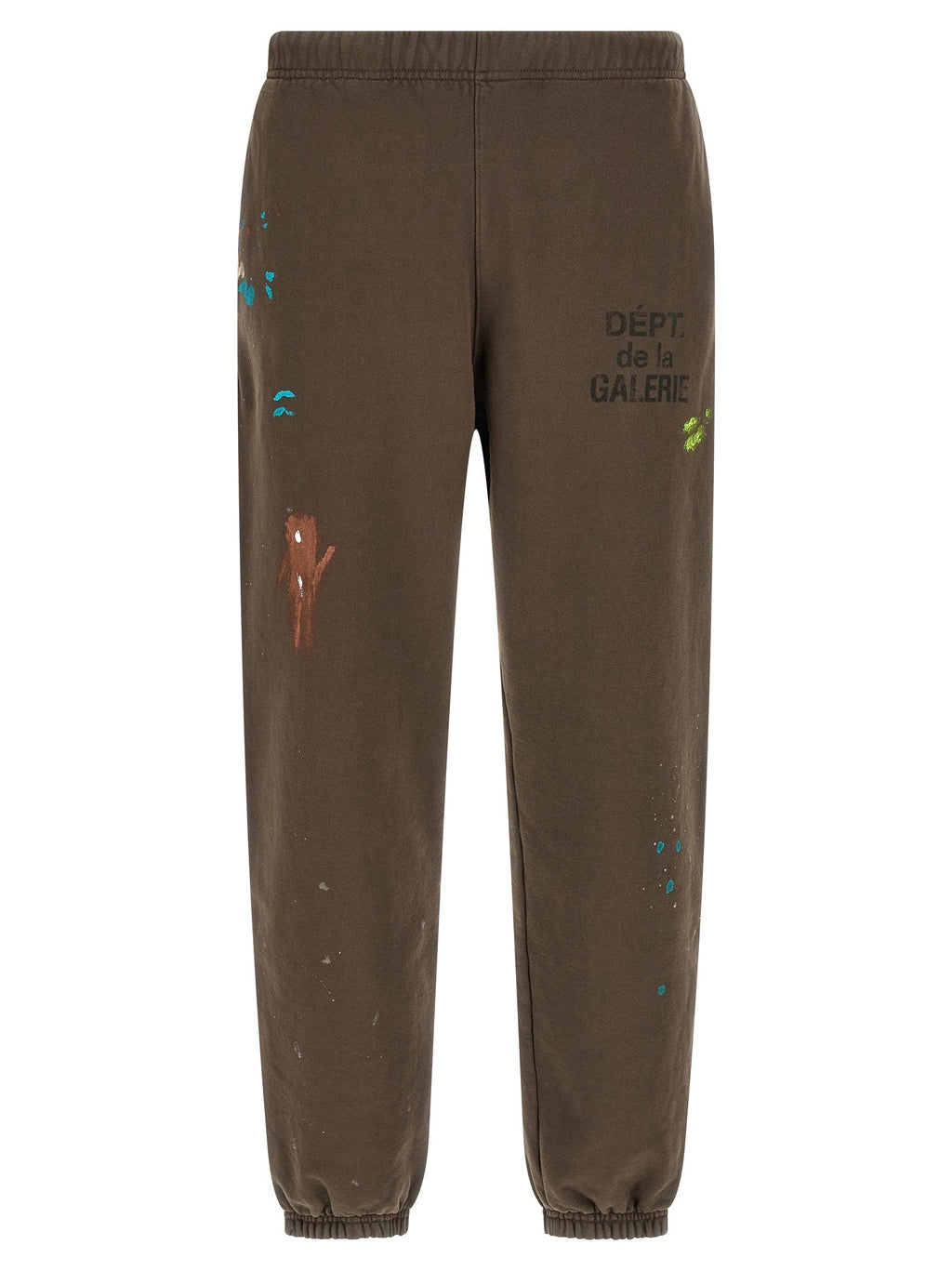 GALLERY DEPT. Brown Cotton Joggers (Workout Pants) GALLERY DEPT.