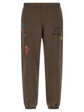 GALLERY DEPT. Brown Cotton Joggers (Workout Pants) GALLERY DEPT.
