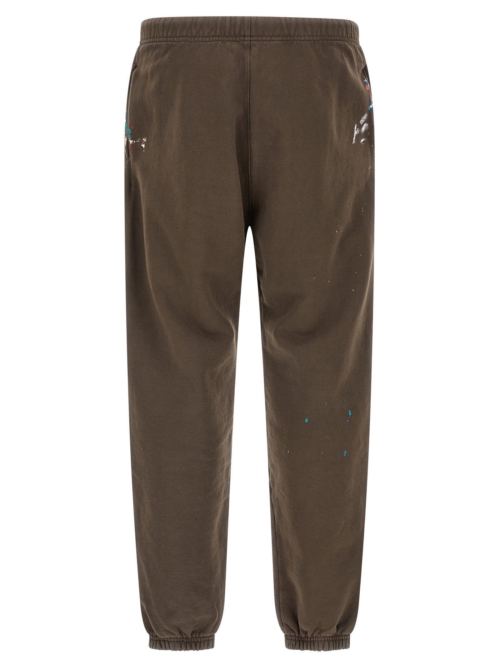 GALLERY DEPT. Brown Cotton Joggers (Workout Pants) GALLERY DEPT.
