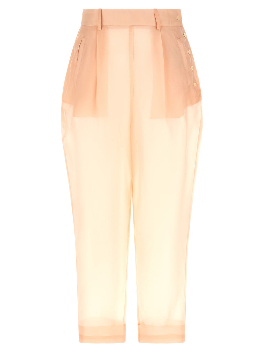MAISON JEJIA Multicolor Silk Casual Pants MAISON JEJIA