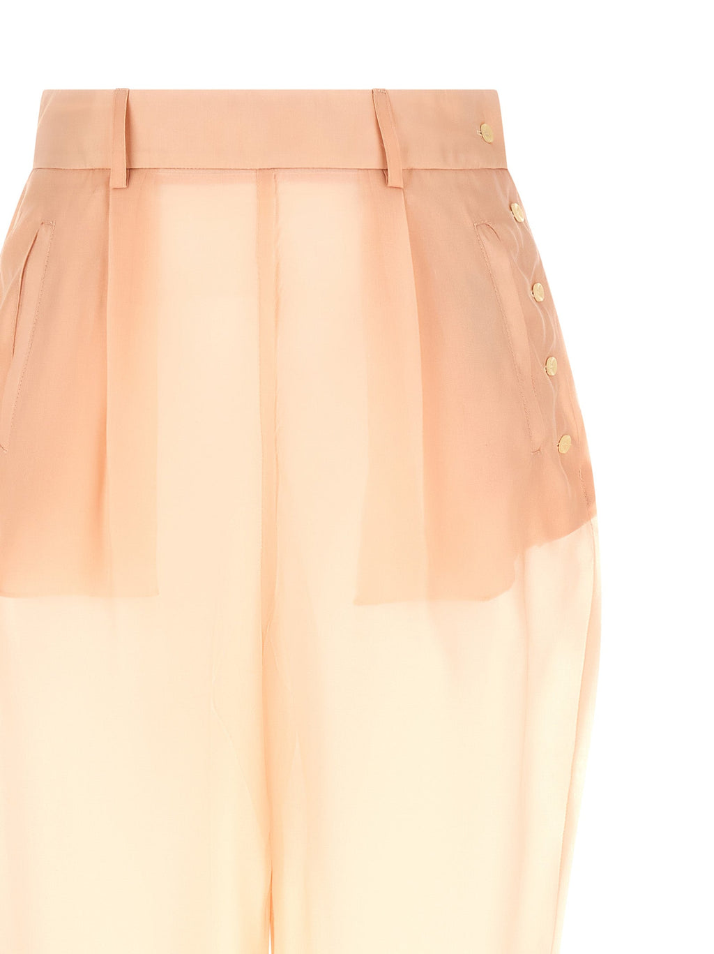 MAISON JEJIA Multicolor Silk Casual Pants MAISON JEJIA