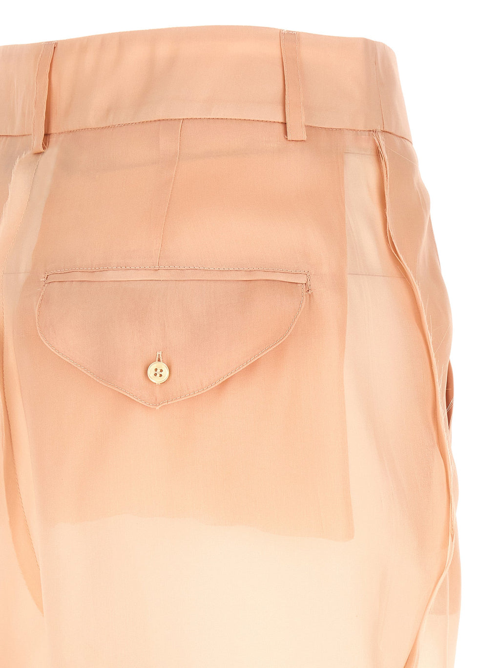 MAISON JEJIA Multicolor Silk Casual Pants MAISON JEJIA