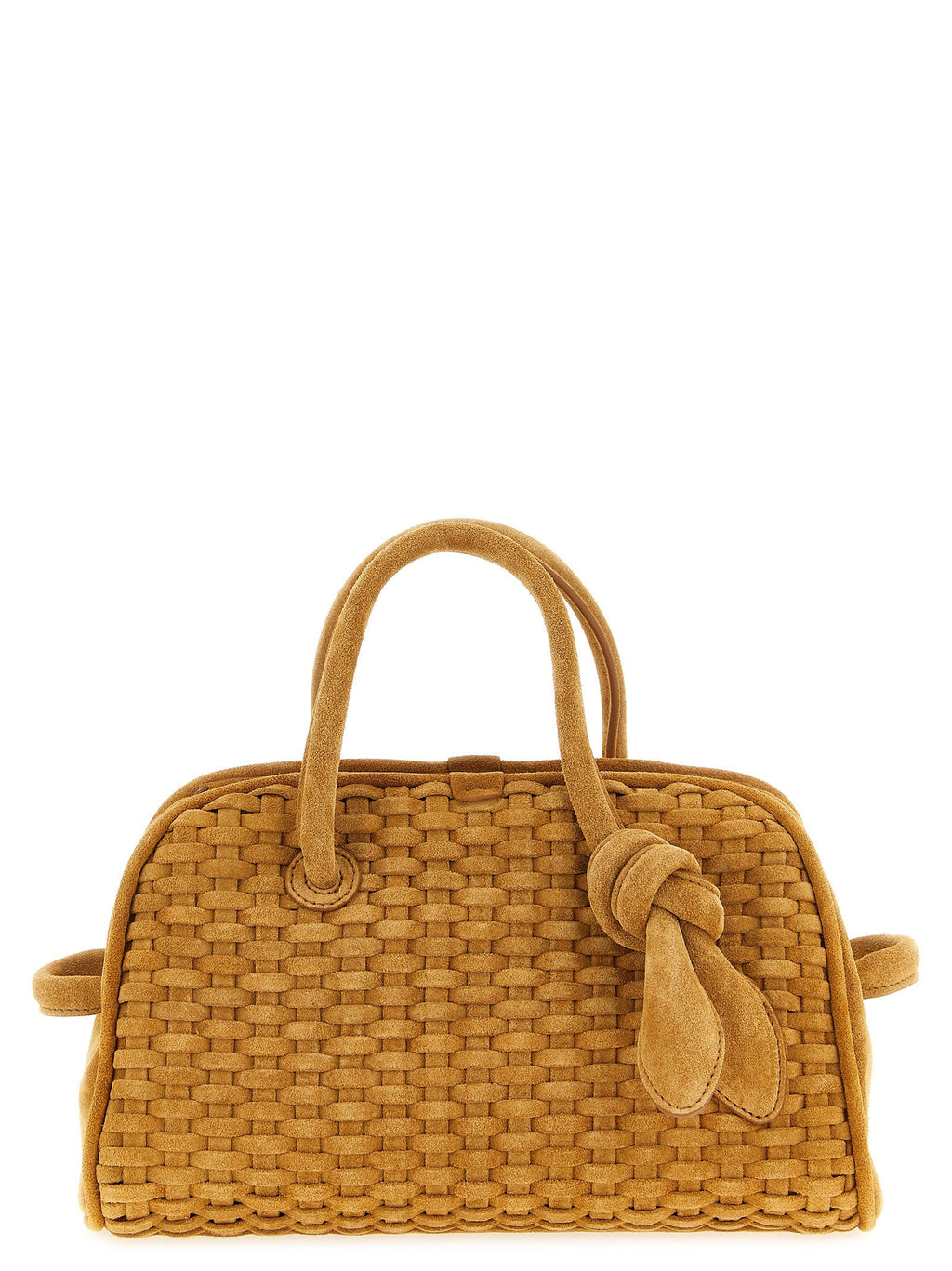 Jacquemus Beige Calfskin Handbag Jacquemus