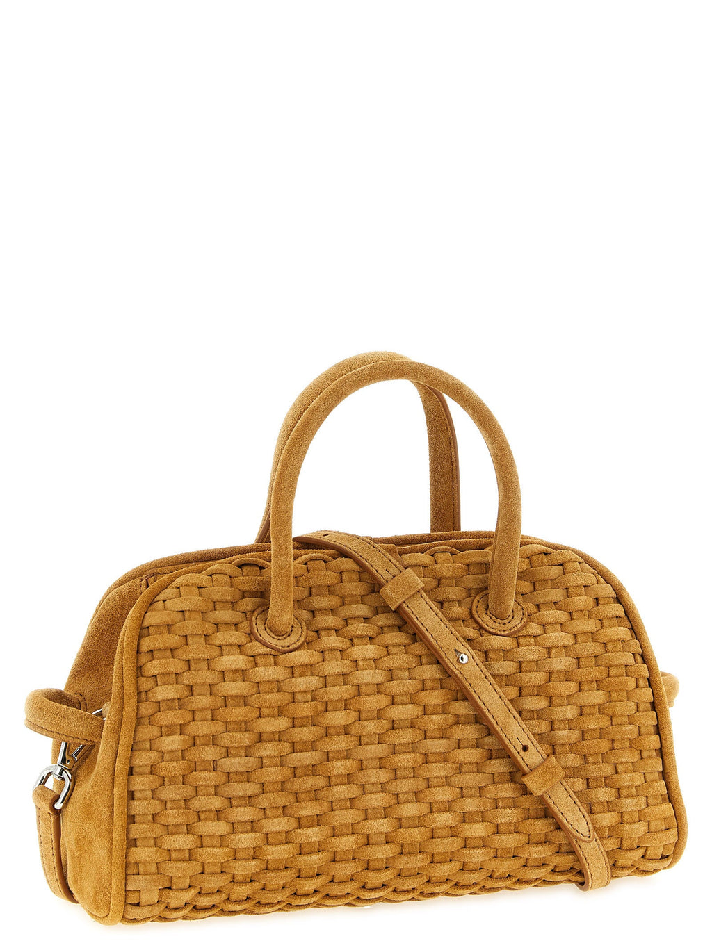 Jacquemus Beige Calfskin Handbag Jacquemus