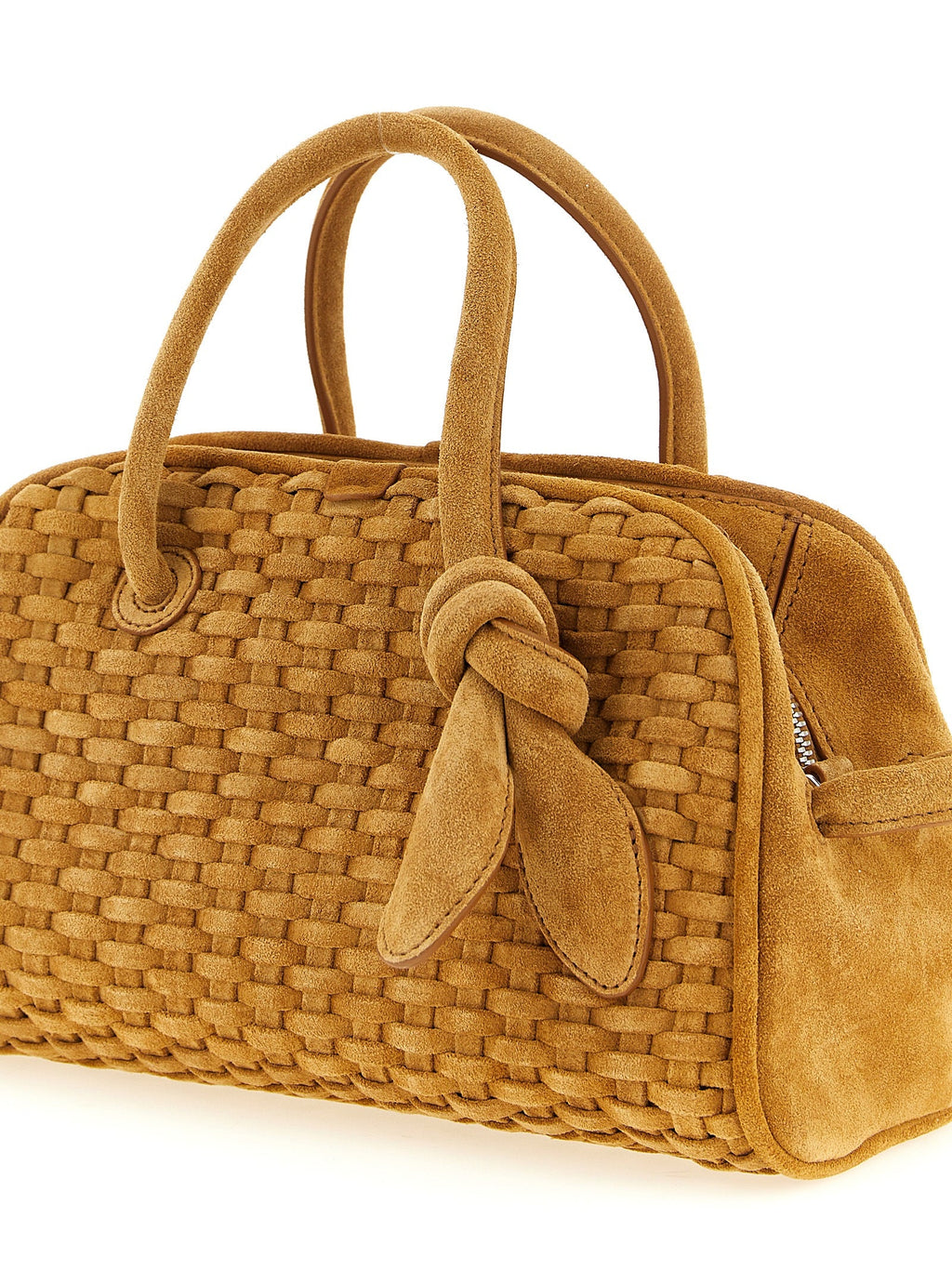 Jacquemus Beige Calfskin Handbag Jacquemus