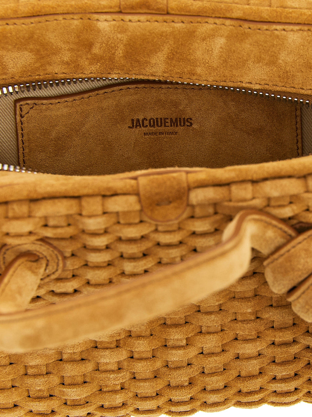 Jacquemus Beige Calfskin Handbag Jacquemus