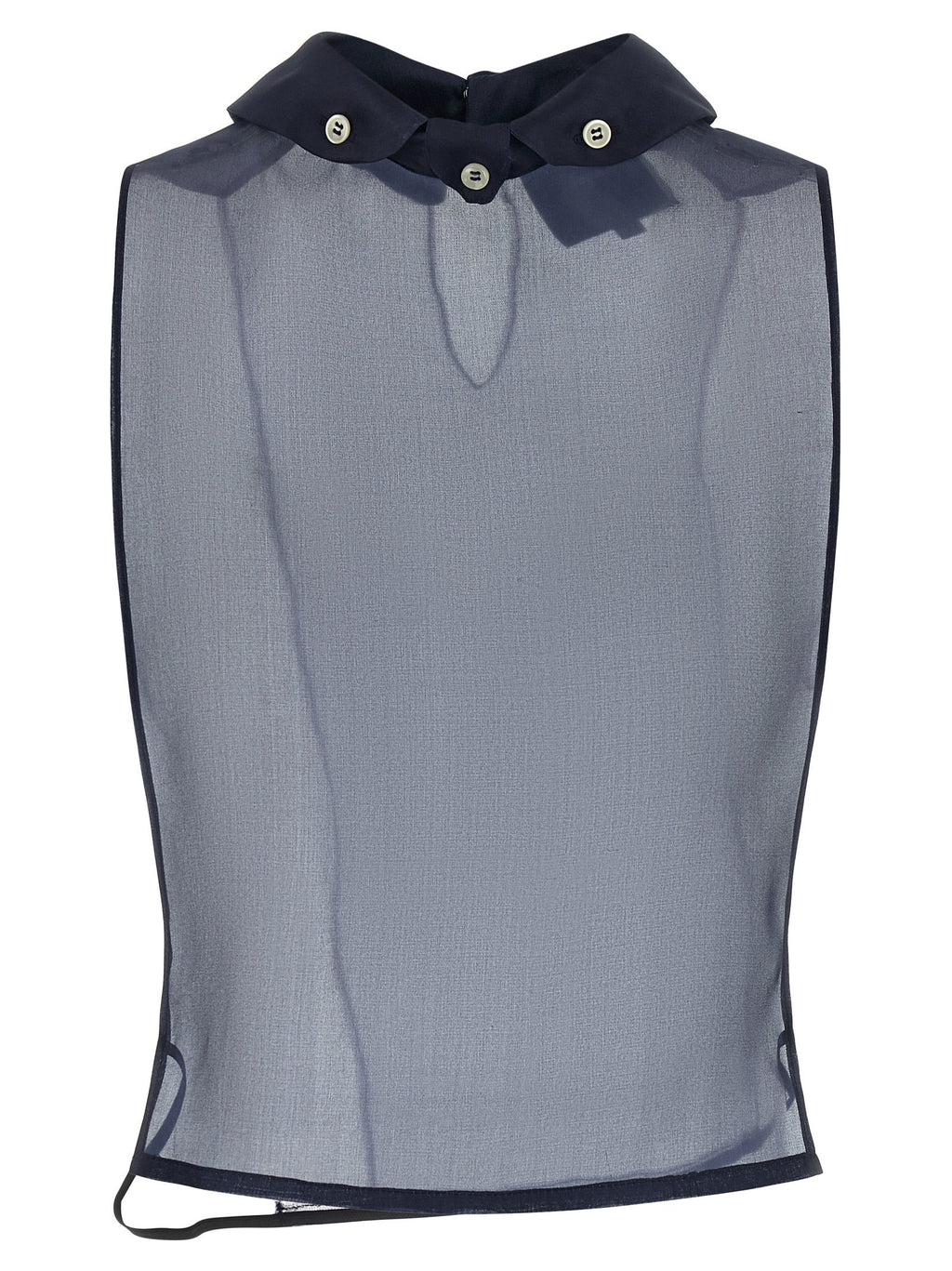 MAISON JEJIA Blue Silk Shirt MAISON JEJIA