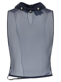 MAISON JEJIA Blue Silk Shirt MAISON JEJIA