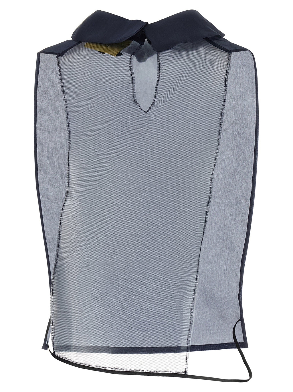 MAISON JEJIA Blue Silk Shirt MAISON JEJIA