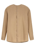 Jacquemus Beige Linen Blouse Jacquemus
