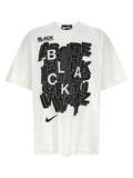 Comme Des Garçons White Cotton T-Shirt Comme Des Garçons