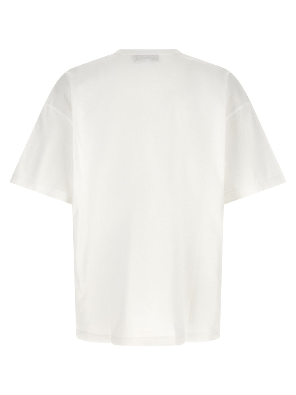 Comme Des Garçons White Cotton T-Shirt Comme Des Garçons