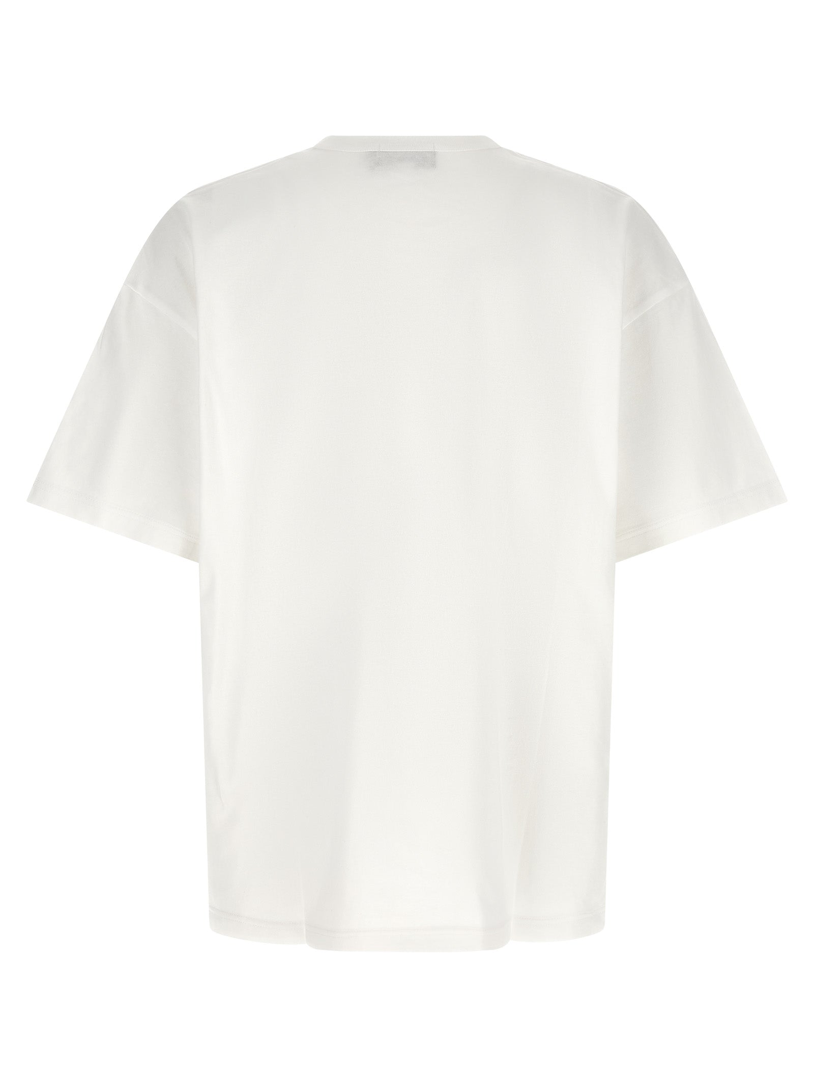 Comme Des Garçons White Cotton T-Shirt Comme Des Garçons