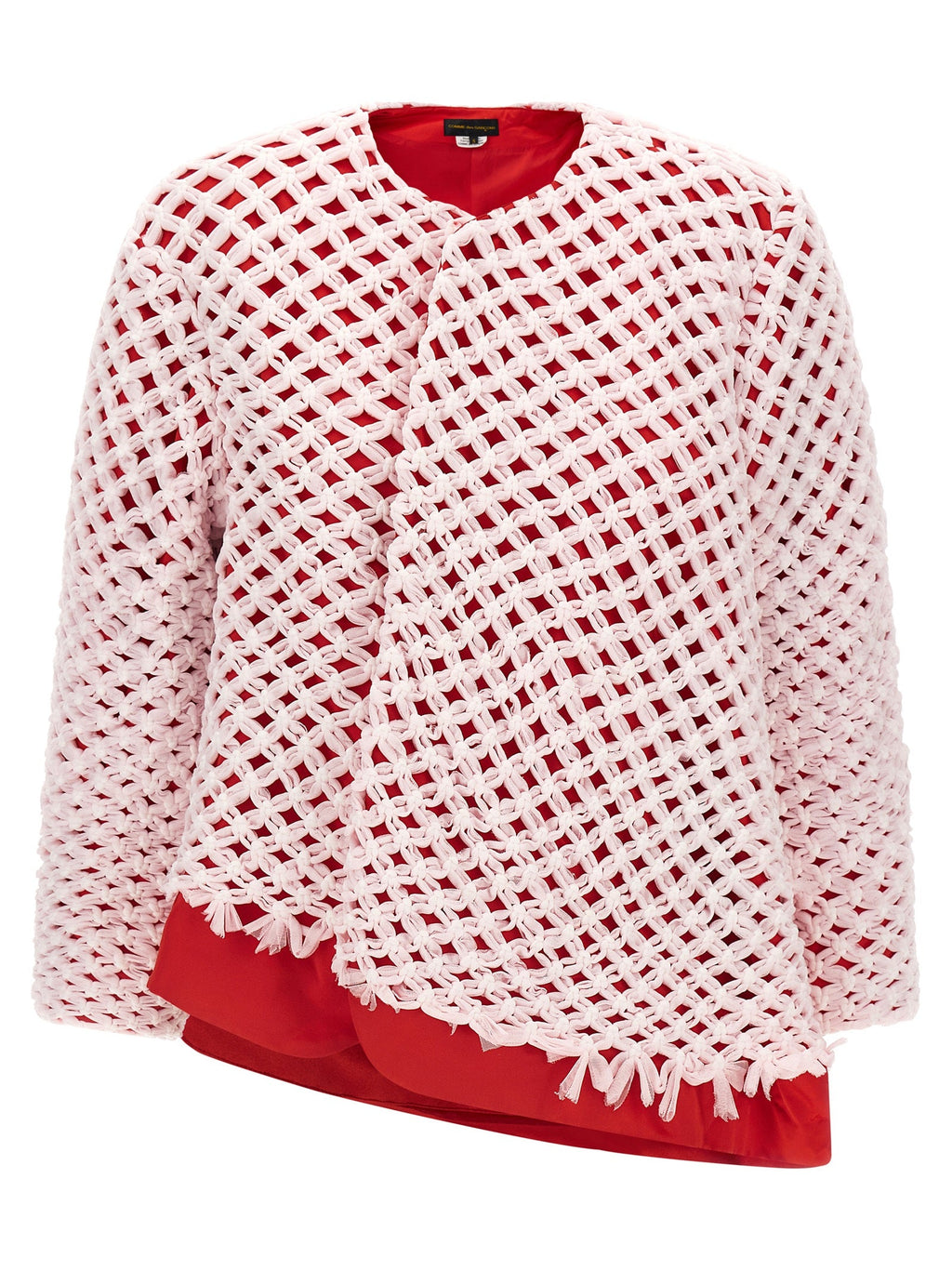 Comme Des Garçons Multicolor Polyester Blazer Comme Des Garçons