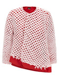 Comme Des Garçons Multicolor Polyester Blazer Comme Des Garçons
