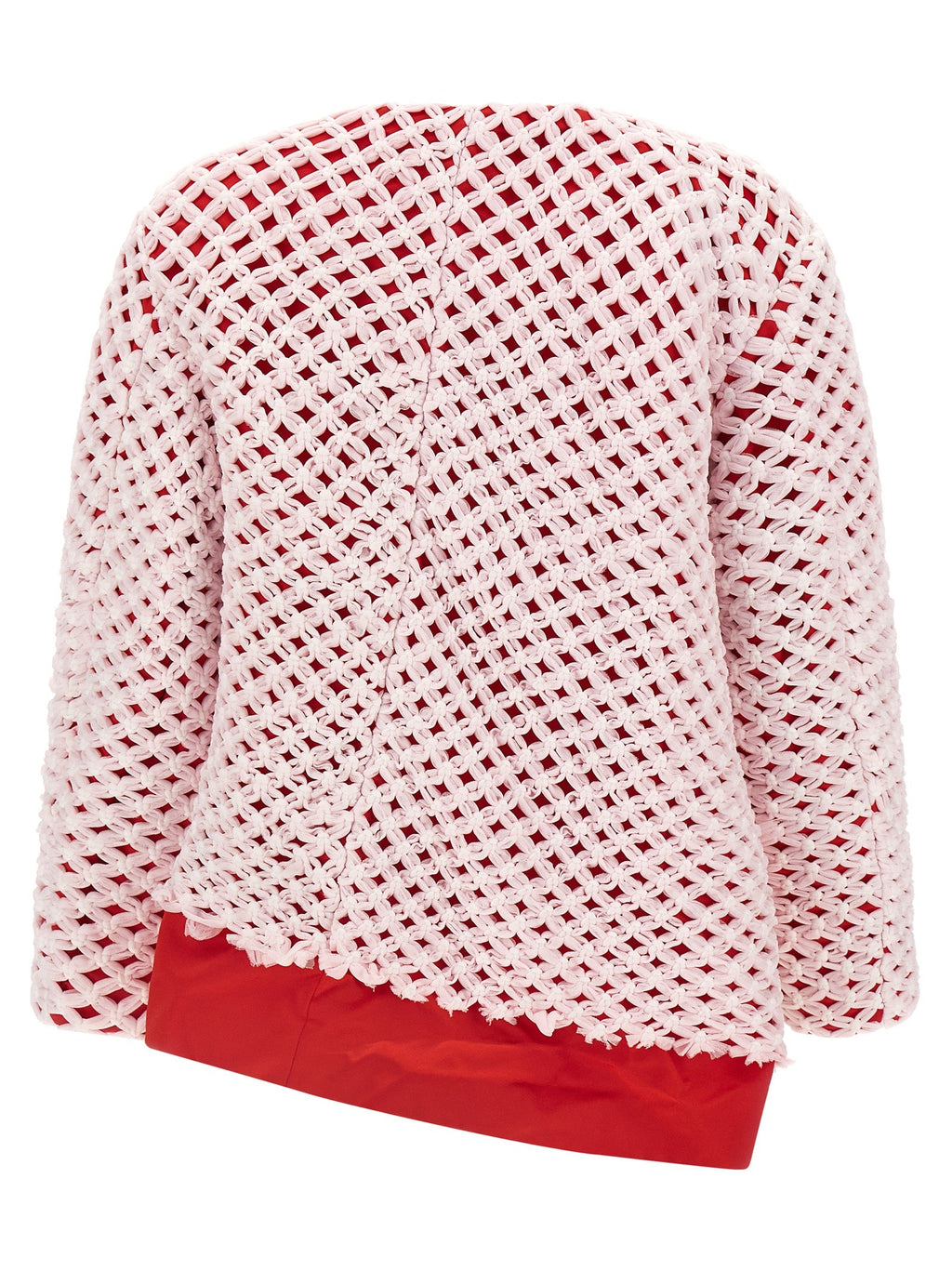 Comme Des Garçons Multicolor Polyester Blazer Comme Des Garçons