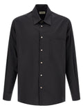 Lemaire Black Cotton Blouse Lemaire