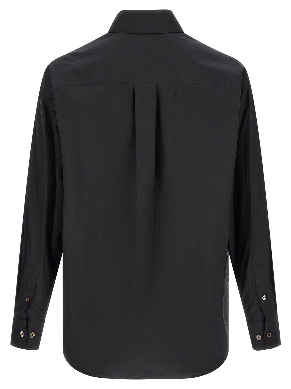 Lemaire Black Cotton Blouse Lemaire