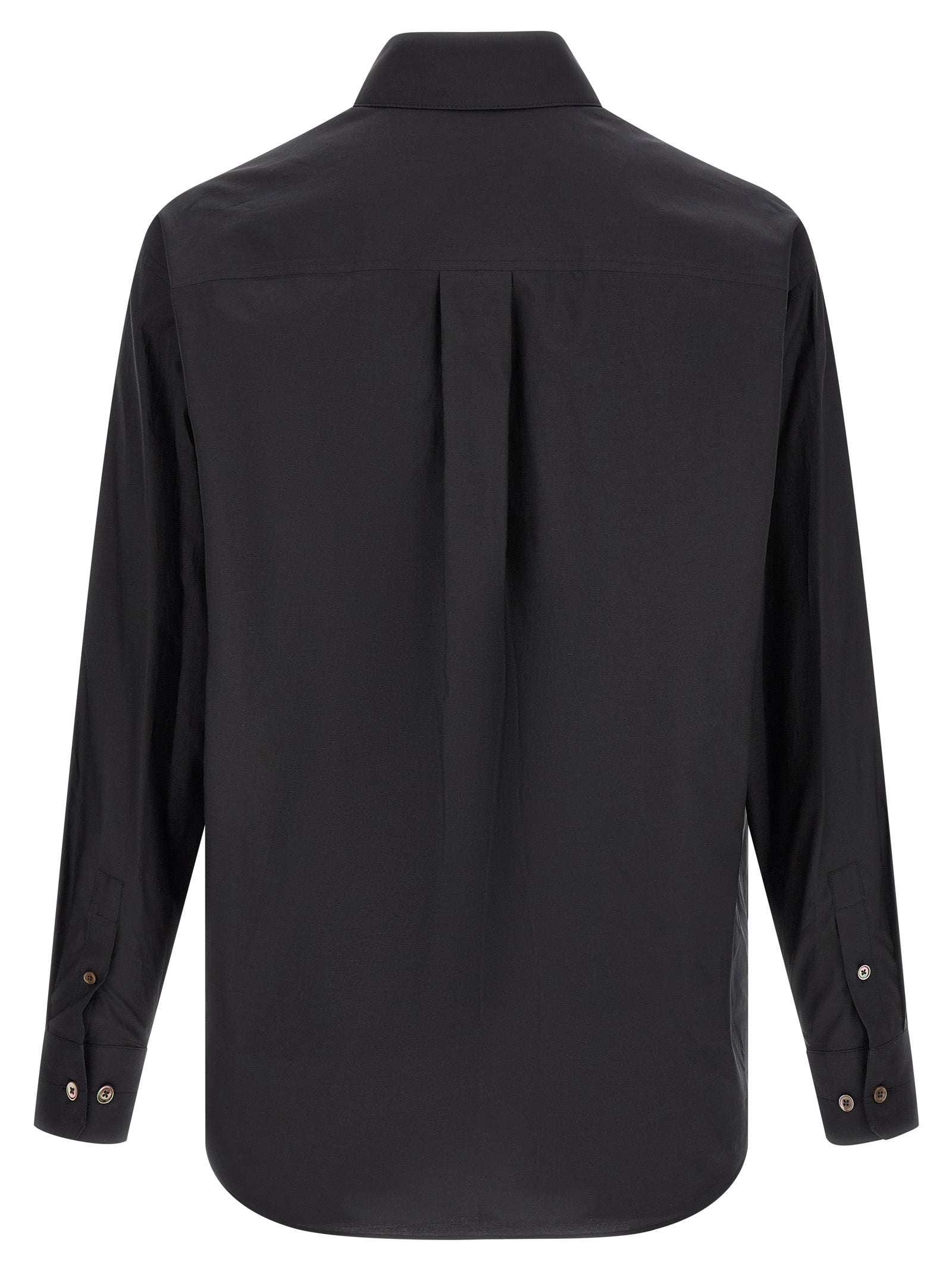 Lemaire Black Cotton Blouse Lemaire