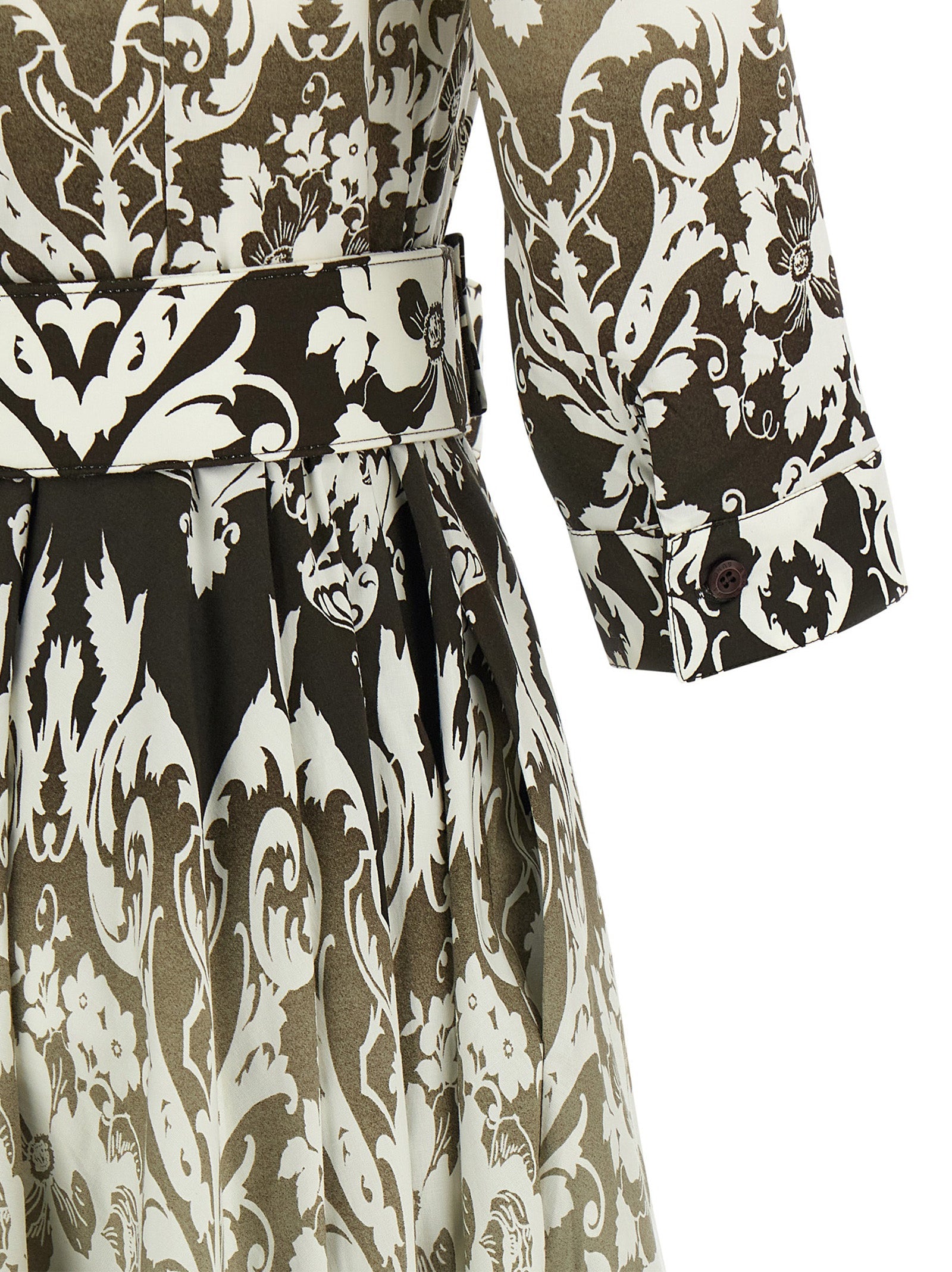 SAMANTHA SUNG Multicolor Cotton Midi Dress SAMANTHA SUNG