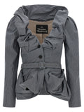Vivienne Westwood Gray Cotton Blazer Vivienne Westwood