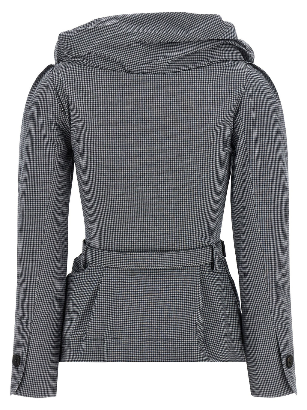 Vivienne Westwood Gray Cotton Blazer Vivienne Westwood