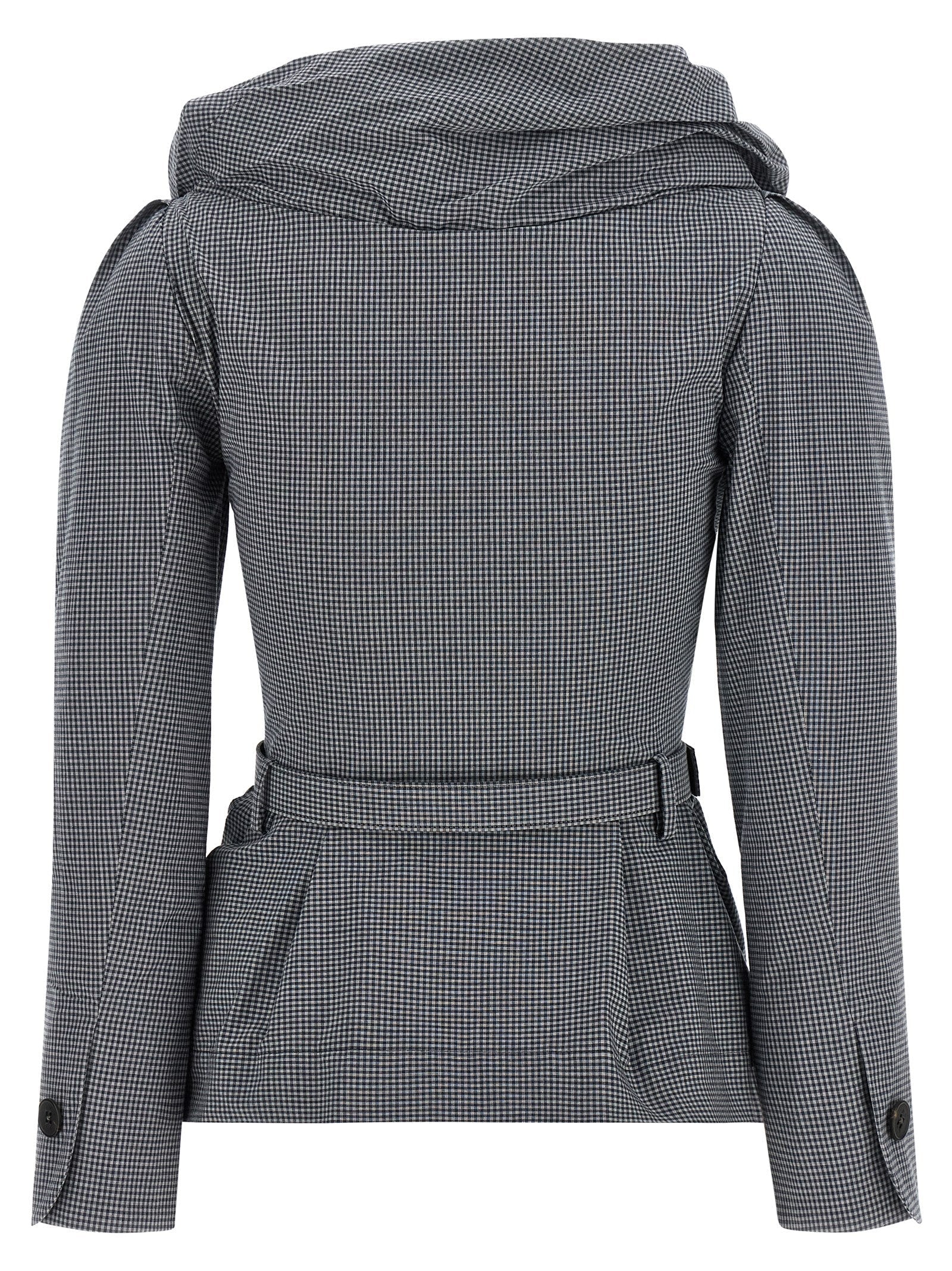 Vivienne Westwood Gray Cotton Blazer Vivienne Westwood