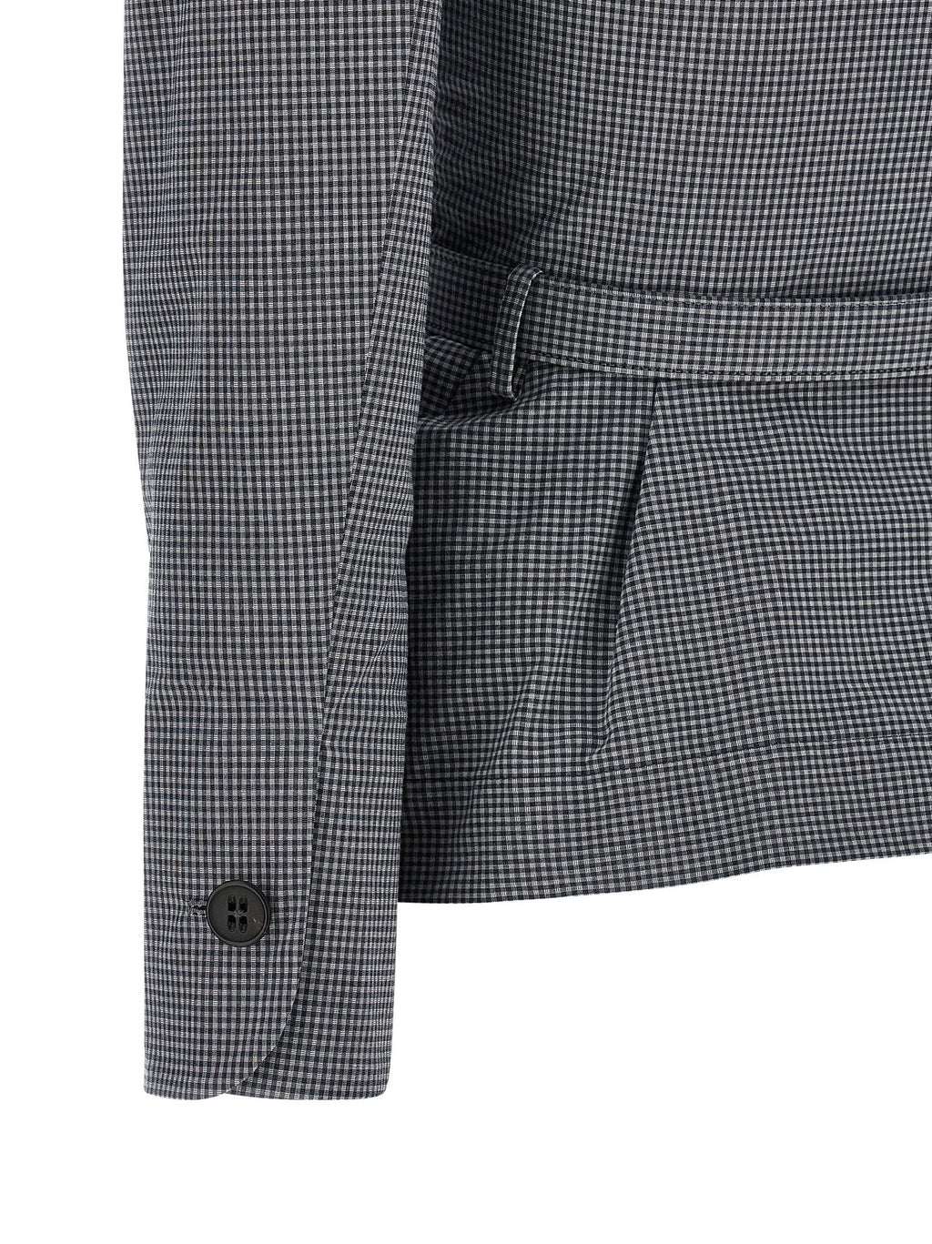 Vivienne Westwood Gray Cotton Blazer Vivienne Westwood